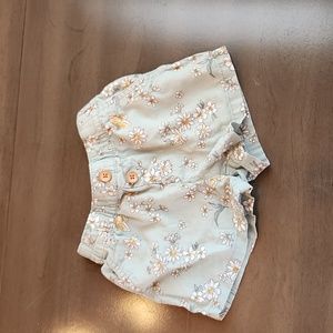 OshKosh B'gosh Little Girl Linen Blend Shorts 5